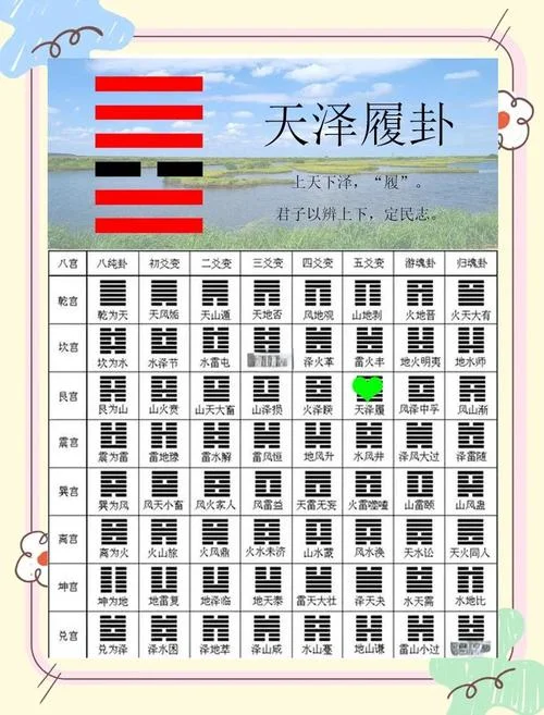 天泽履卦断生意运势_1