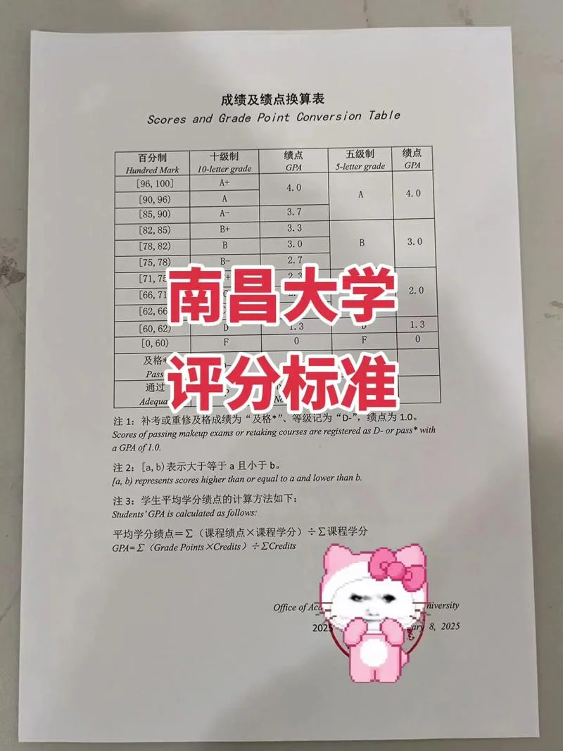大学绩点计算公式_2