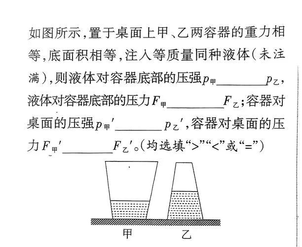 物理中压力的公式-压力公式：物理核心