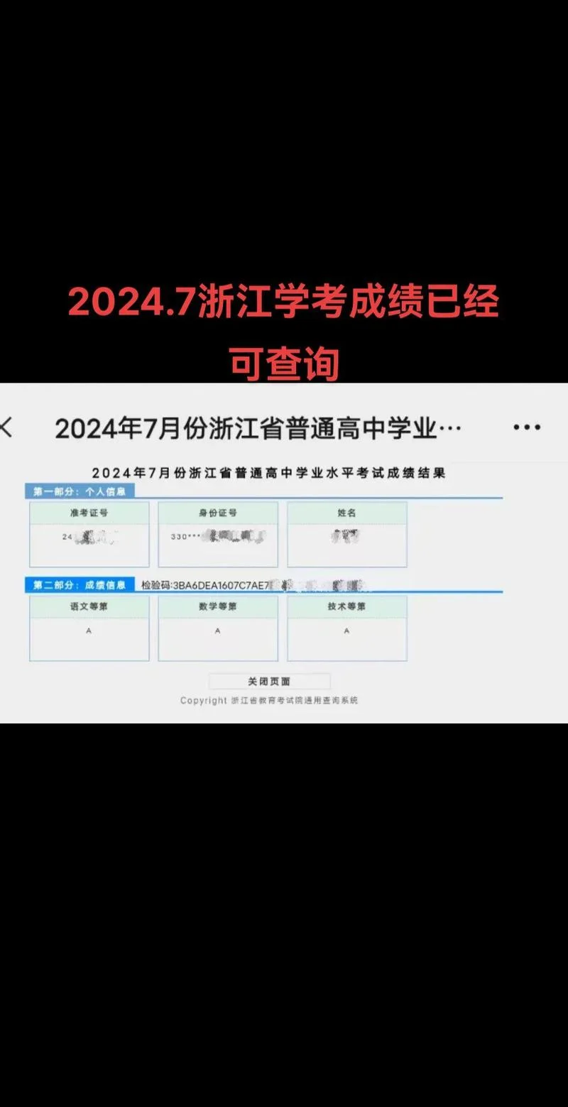 浙江中考成绩查询网站_2