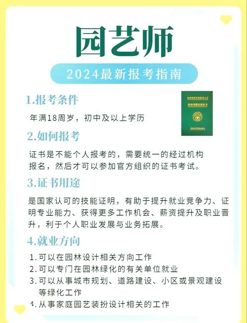 考园艺师证怎么报名_1