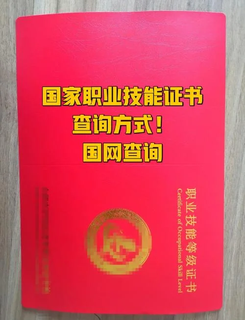 技能查询职业证书鉴定-职业技能鉴定查询