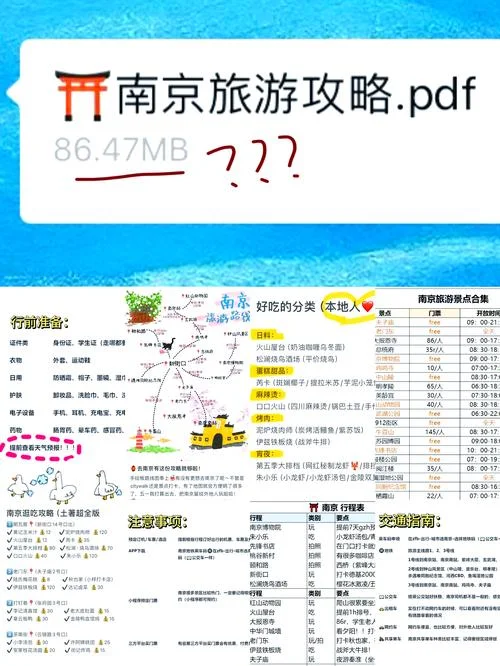 旅游到南京攻略_2