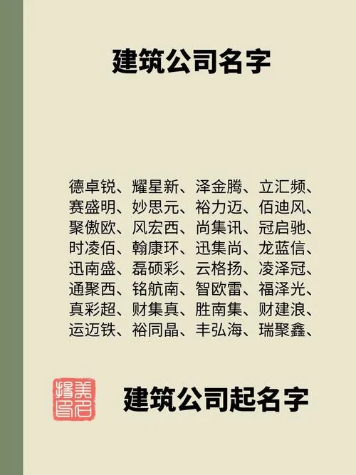 电梯工程公司起名_2
