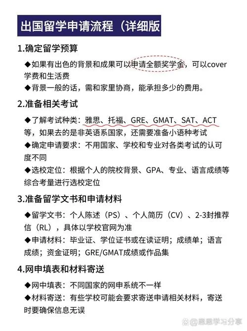 加拿大留学申请过程-加拿大留学申请流程