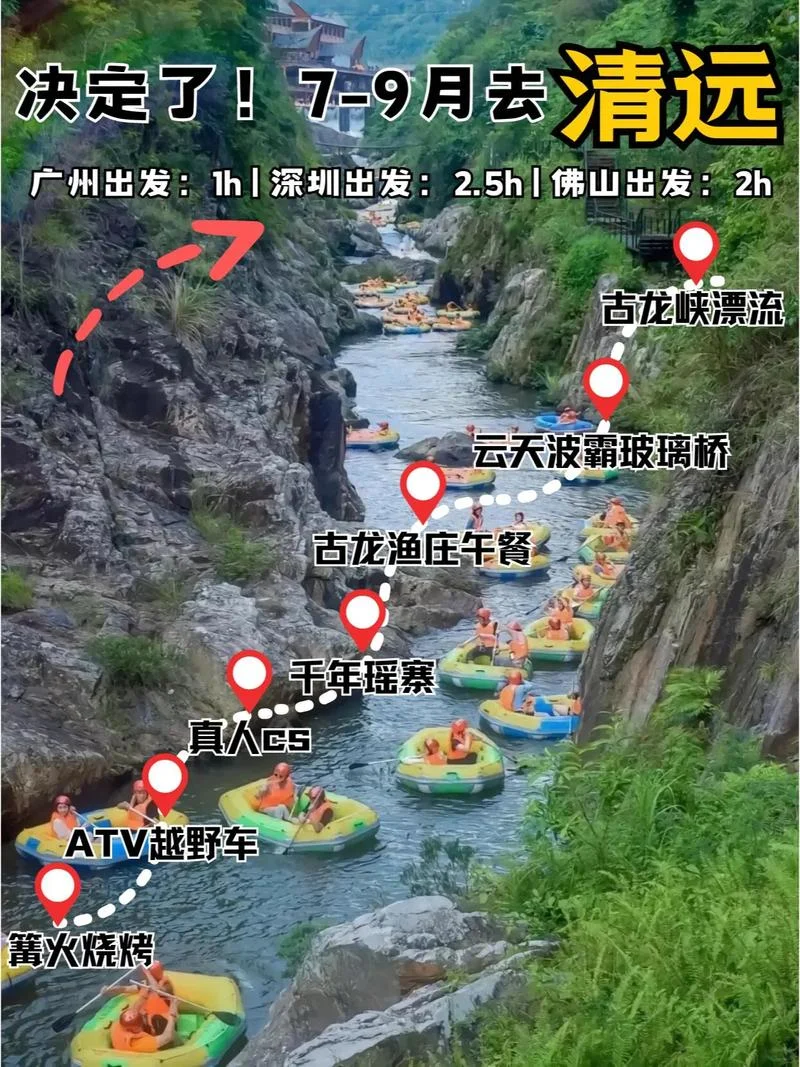 古龙峡玻璃桥旅游攻略-古龙峡玻璃桥游玩指南