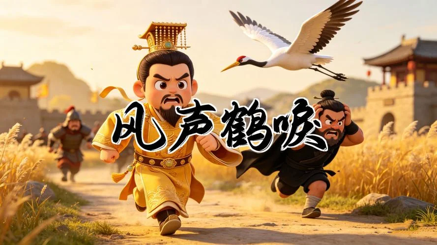 风声鹤唳的典故出处_1