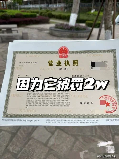 个人营业执照起名字大全集_2