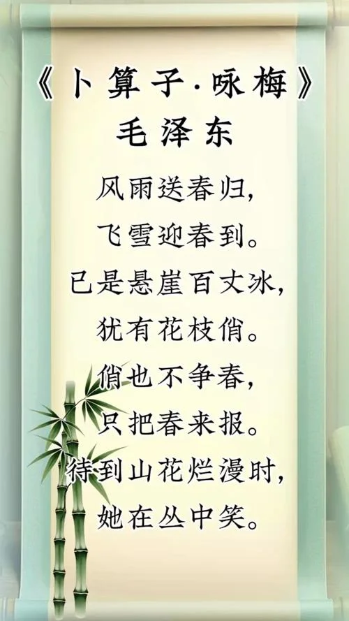 一枝独秀上一句_1