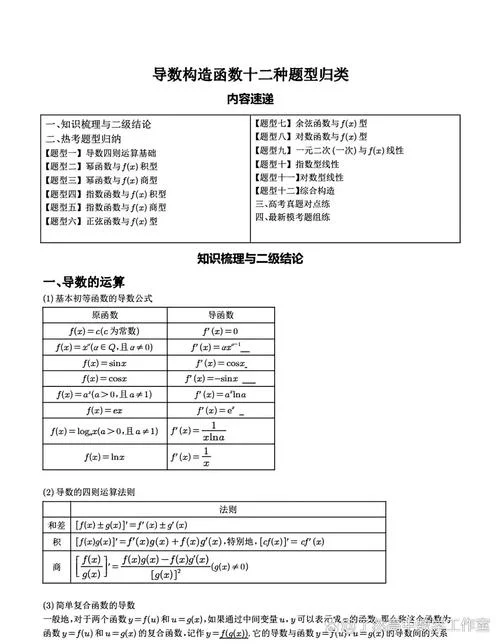 考研数学2:客观题简化求解技巧分类归纳_2