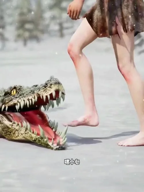 梦见鳄鱼咬手-梦见鳄鱼咬手