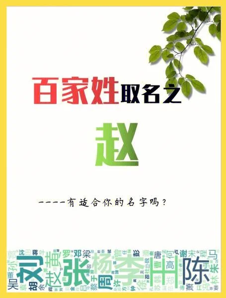 姓赵宝宝起名大全_2