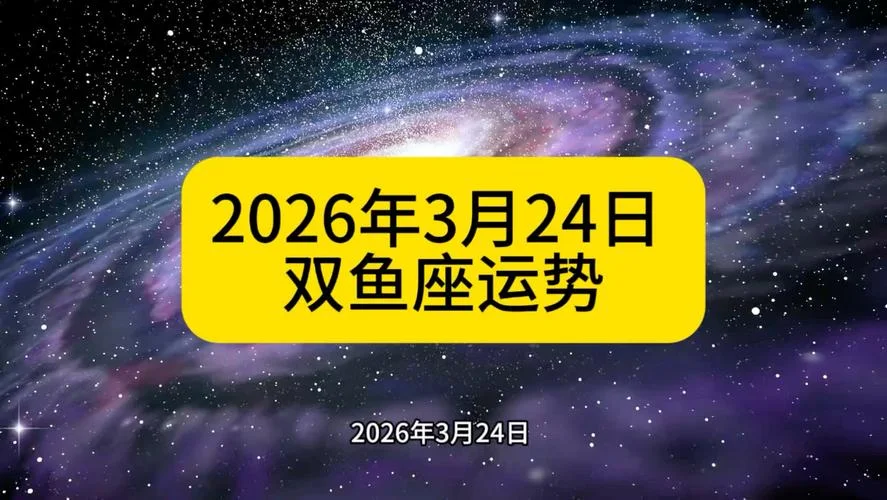 双鱼座3月运势-双鱼座三月运势