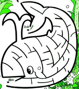 儿童迷宫和迷宫简笔画_2