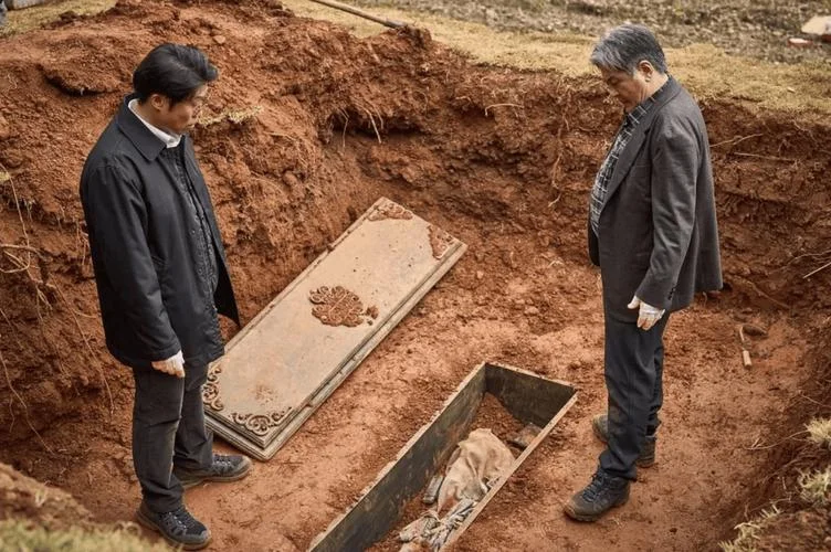 梦见亲人坟墓被挖开_1