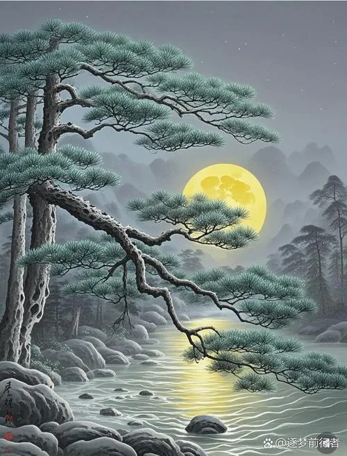 松风水月出自哪里_1