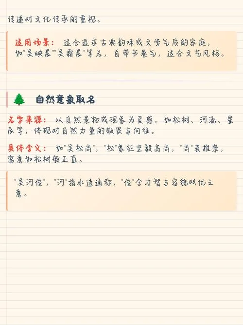 吴姓男宝宝起名字_2