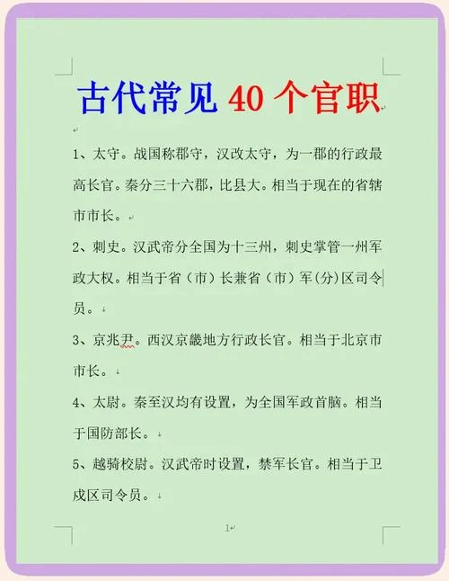 刺史是个什么官_1