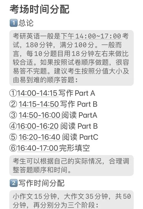2018考研时间建议_1