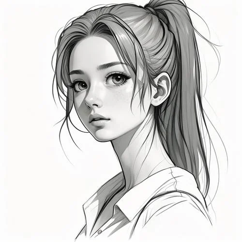素描头像照片怎么画_2