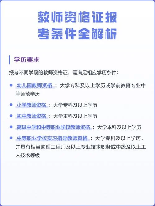 报考高中教师条件_2