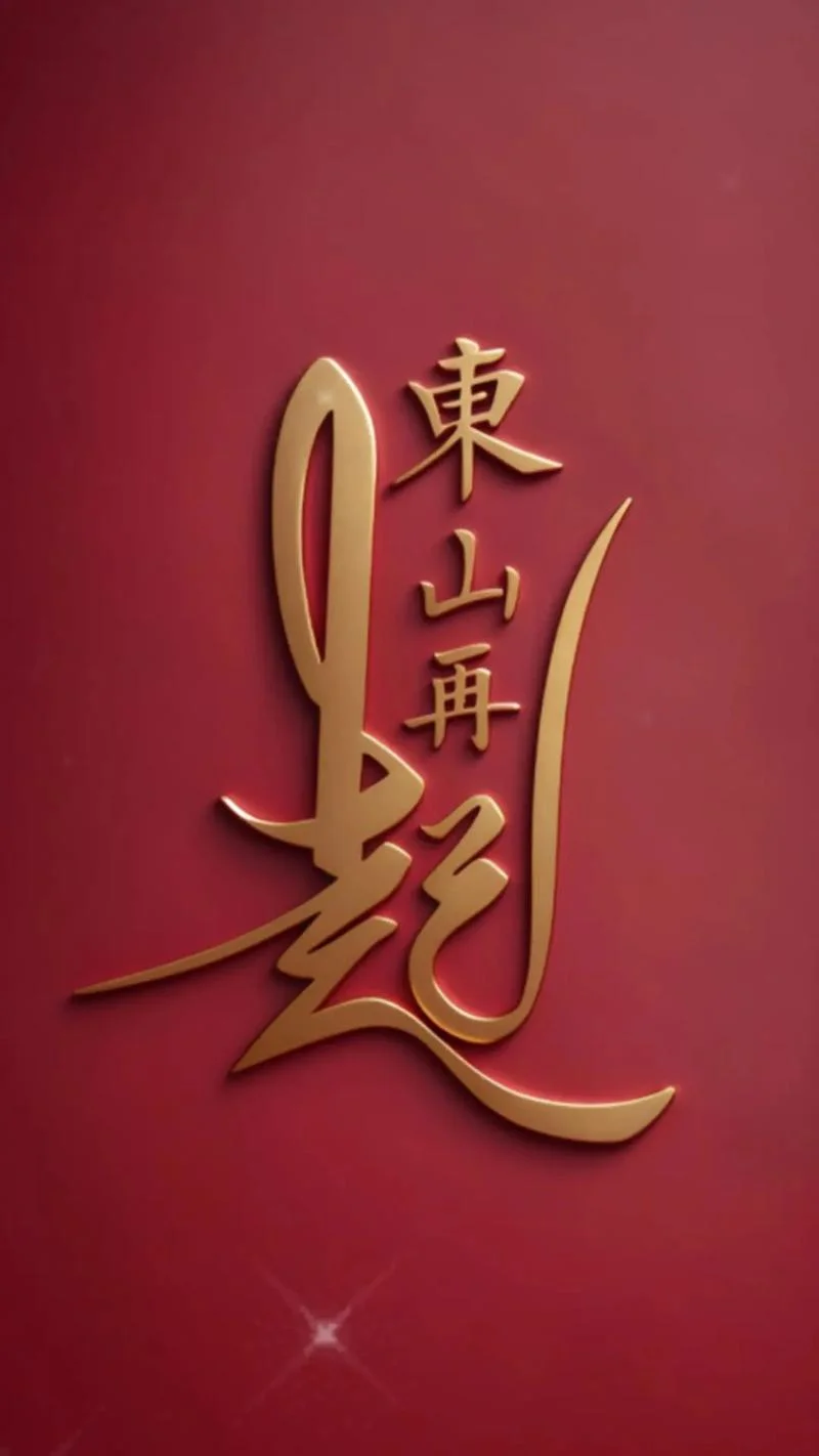 东山再起的意思和出处_1