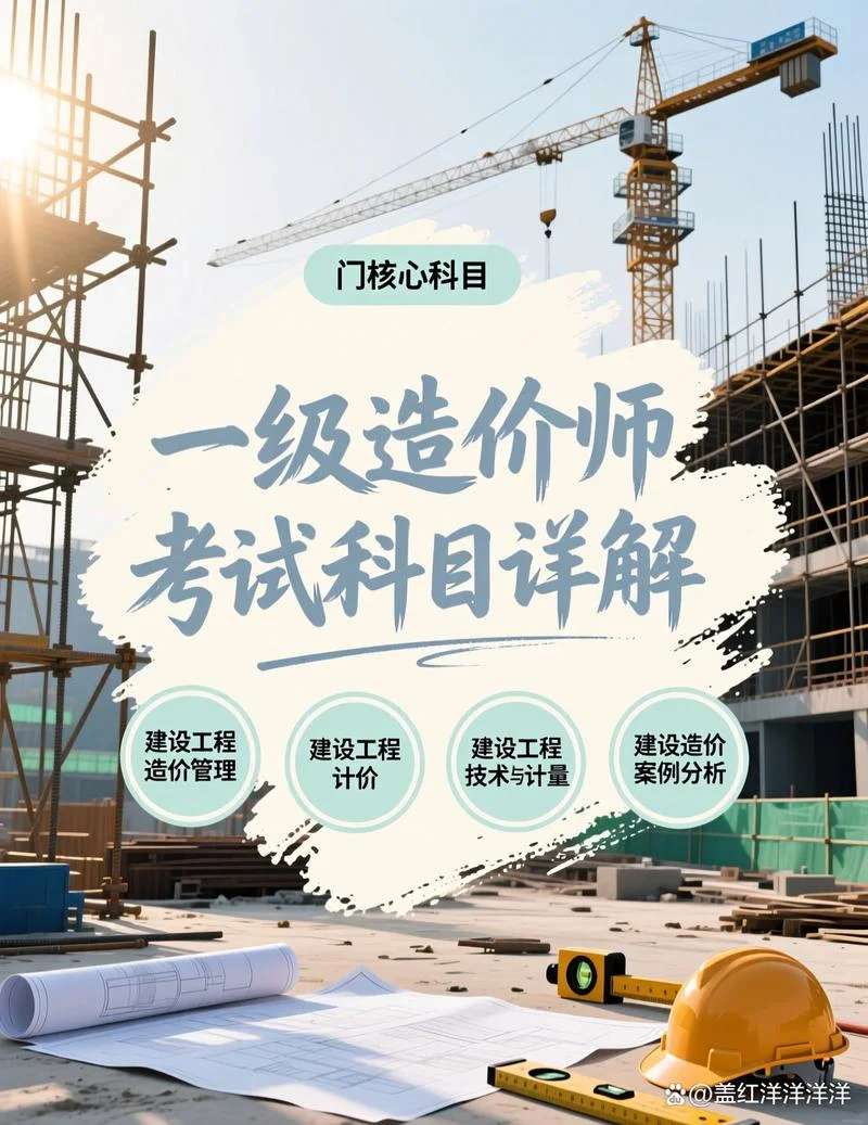一级造价师还要考哪些科目_1