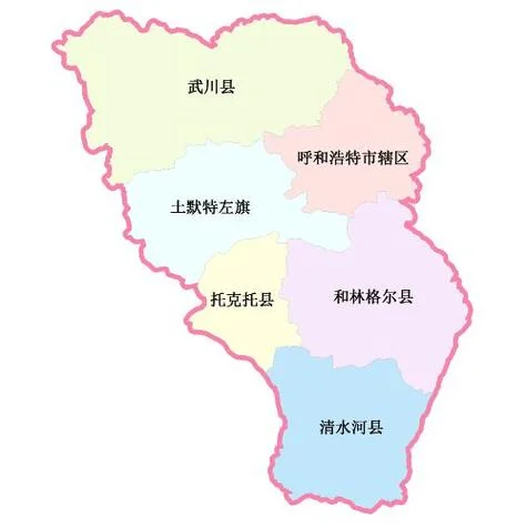 呼和浩特面积多少平方公里_2