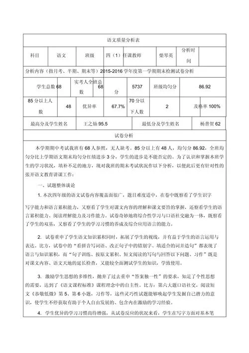 语文成绩分析_1
