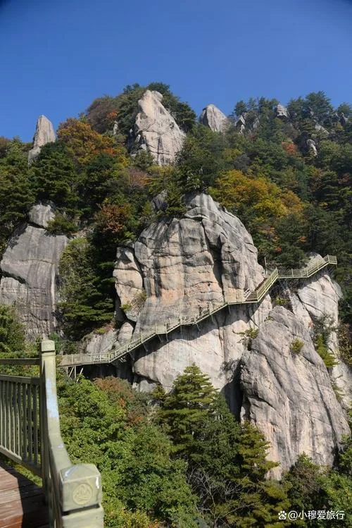 宝鸡旅游景点鸡峰山-宝鸡鸡峰山景点