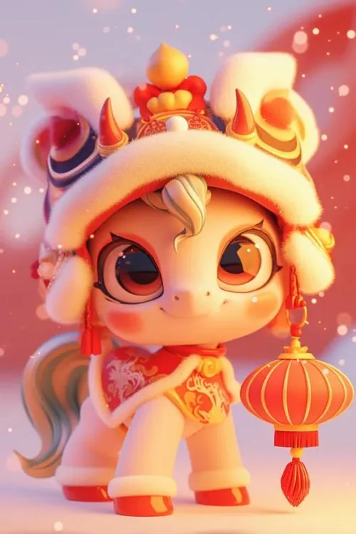 马年吉祥物叫什么_2