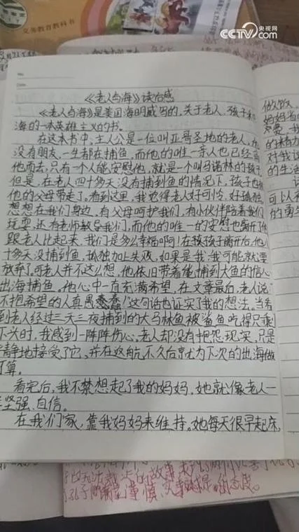 老人与海读后感2500字_1
