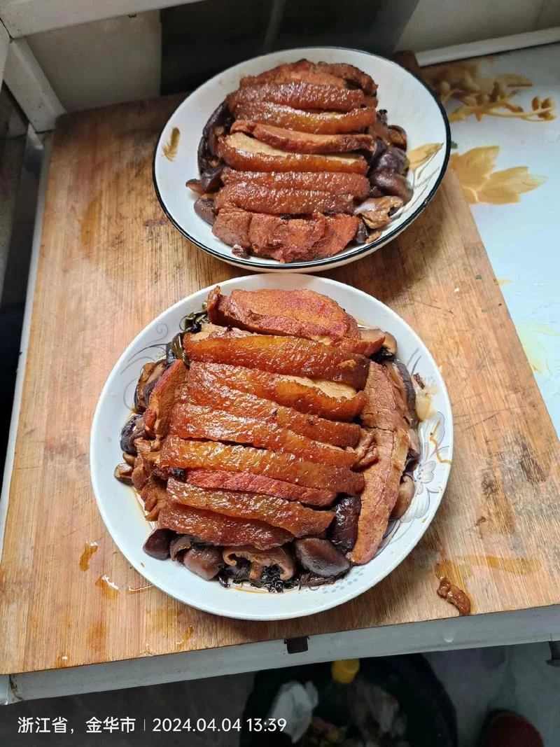 梦见吃扣肉-梦见扣肉