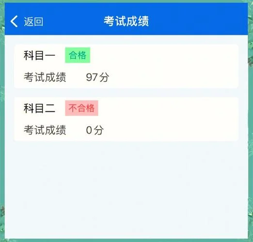 交管123123成绩查询_1