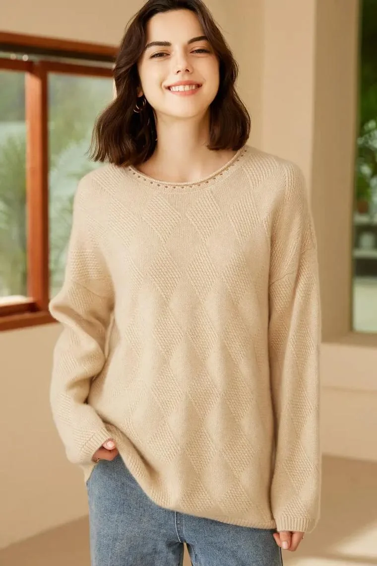 十大品牌羊绒衫女款_1