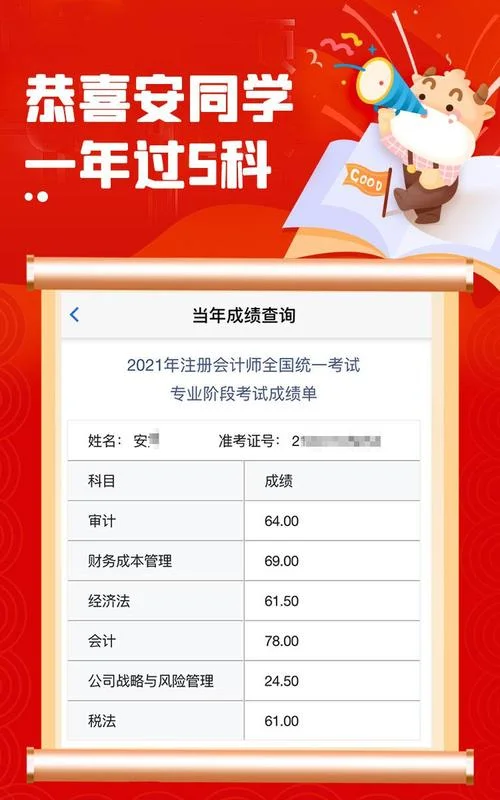 2021注会成绩公布微博_2