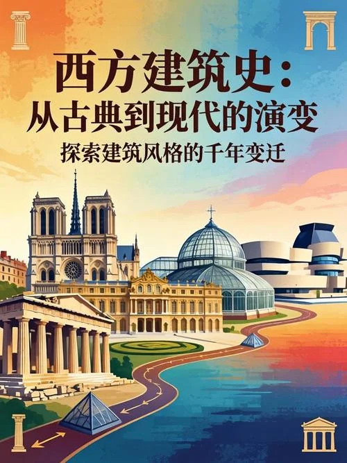 西方建筑史历史线-西方建筑史脉络