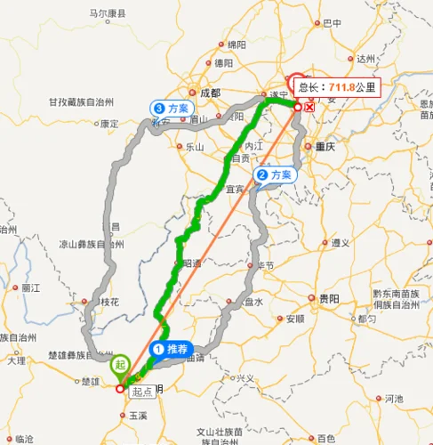 烟台到昆明多少公里路_2