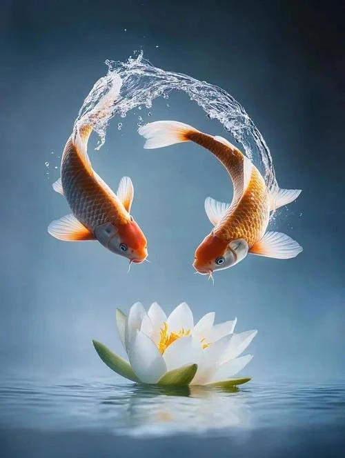 梦见水很清澈有很多鱼_2