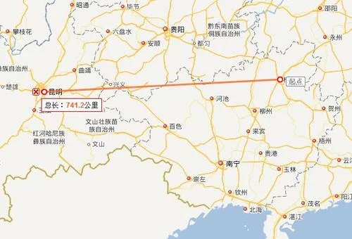 哈尔滨到昆明多少公里_1
