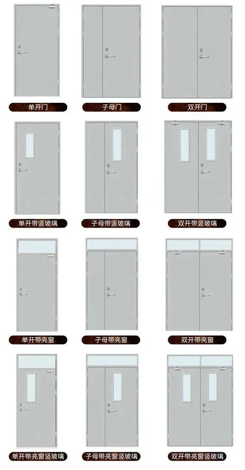 钢质防火门多少钱一个平方_2