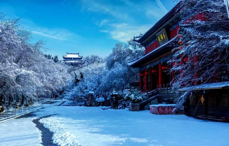 冬季山东境内旅游景点_1