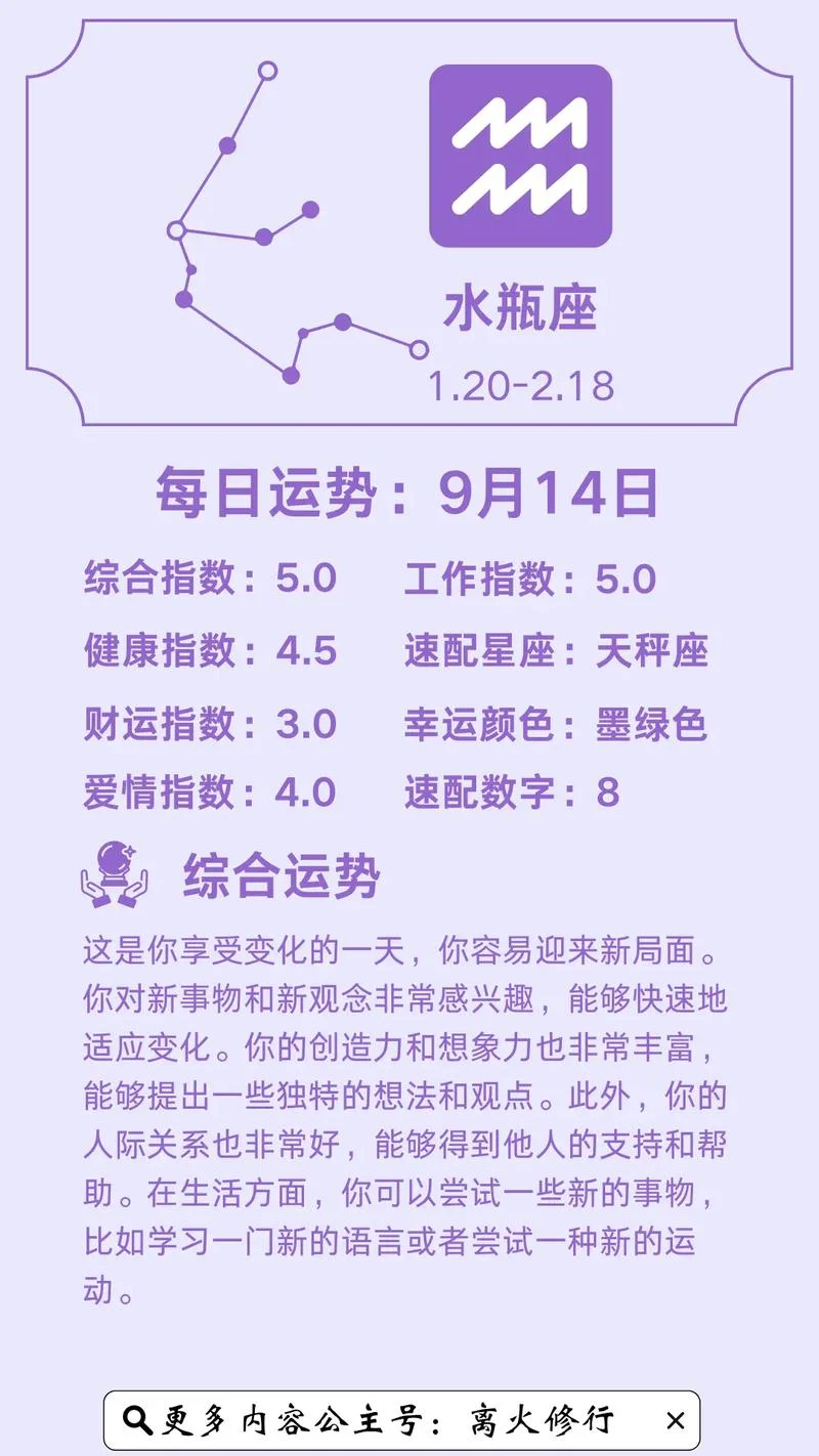 水瓶座女生今日之运势_1