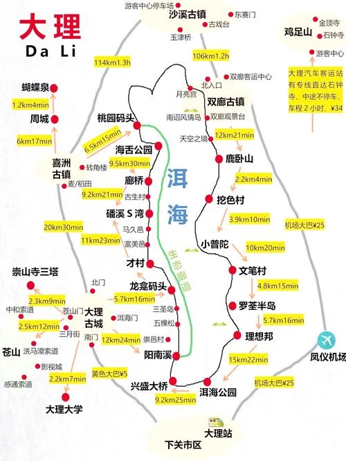 云南大理旅游攻略2014_1