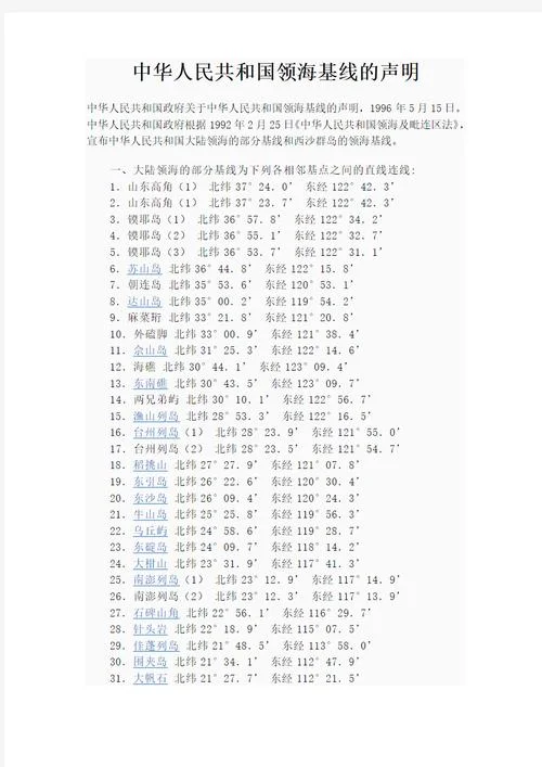 领海多少公里是主权-领海宽度主权界定