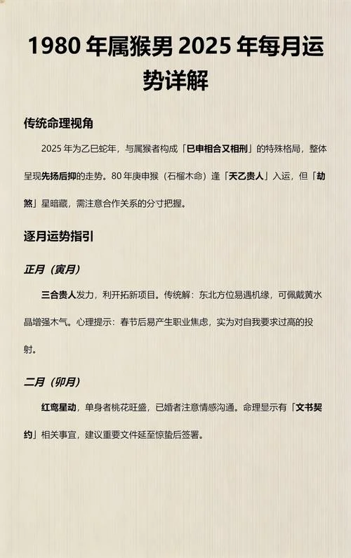 属猴男人运势怎么样_2