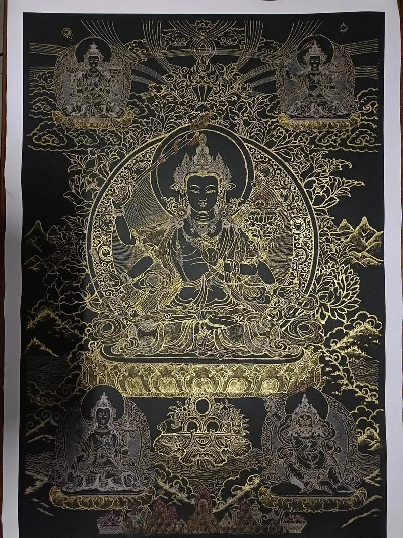 文殊菩萨是求什么的_2
