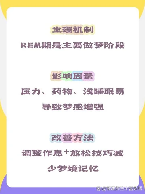 为什么会常常做梦-为何多梦