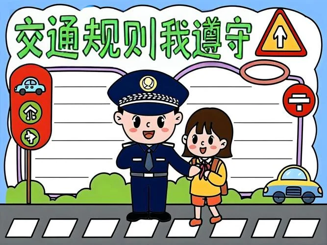 中国交通手抄报大全_1