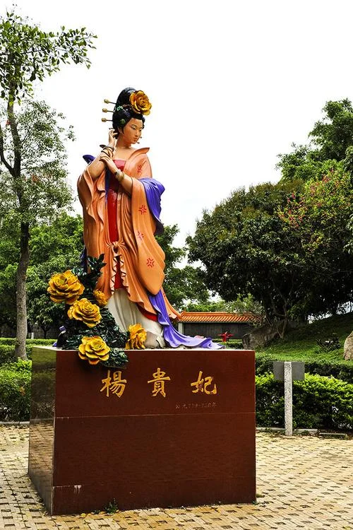 杨贵妃容县的景点_2